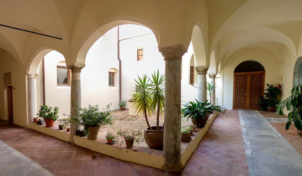 Albergue Convento De San Francisco 사프라 외부 사진