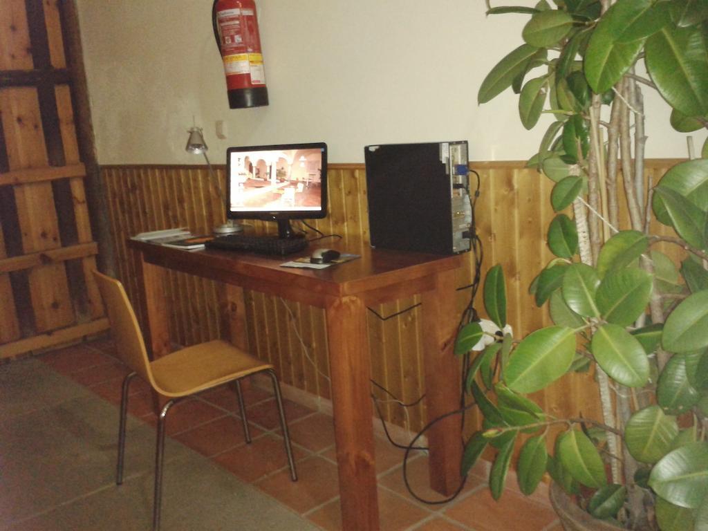Albergue Convento De San Francisco 사프라 외부 사진