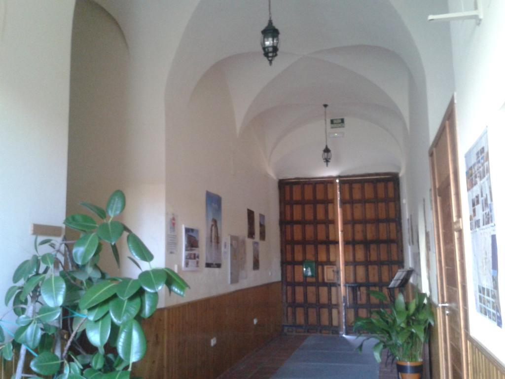 Albergue Convento De San Francisco 사프라 외부 사진