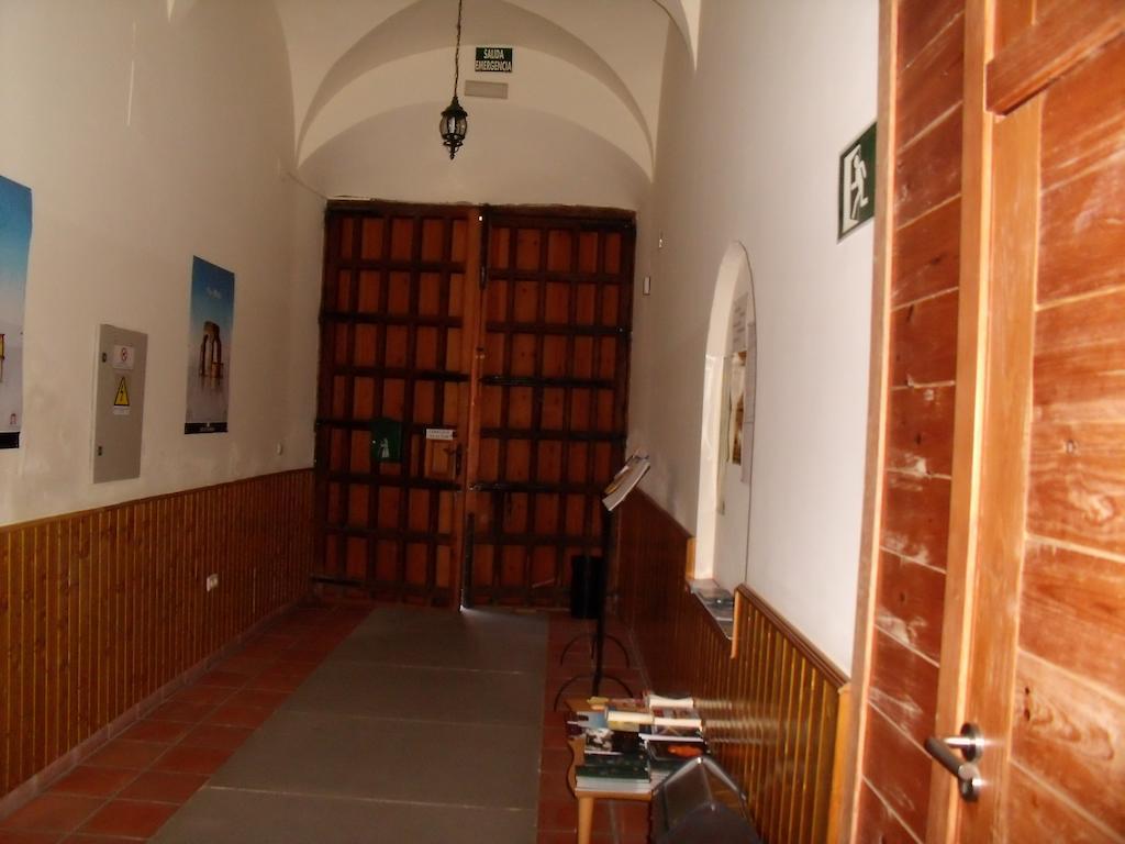 Albergue Convento De San Francisco 사프라 외부 사진
